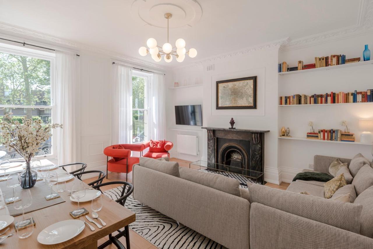 Lux And Spacious 4 Bedroom Apt Camden London Exterior photo